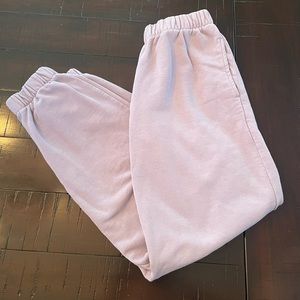 Light purple brandy Melville pants